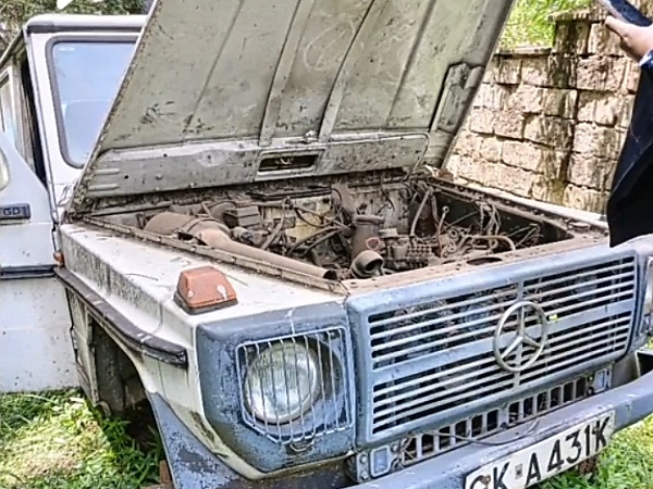 A Battered And Rusty 1994 Mercedes G-Wagon Body Sells For N13 Million At Auction In Kenya - autojosh 