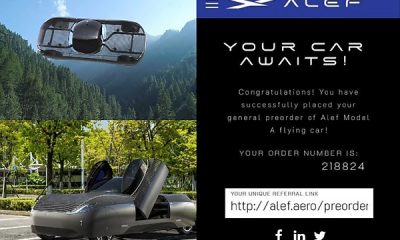 Nigerian Business Magnate Ben Bruce Preorders $300k Flying Car That Can Take Him Above Traffic - autojosh