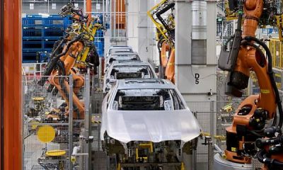 BMW Starts Production Of Electric i5 At Plant Dingolfing - autojosh