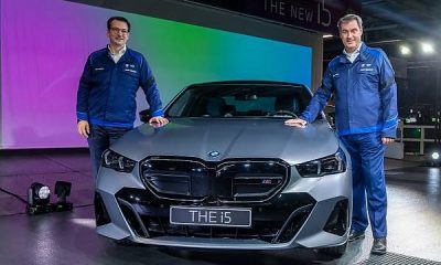 BMW Starts Production Of Electric i5 At Plant Dingolfing - autojosh