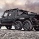 Brabus Unleashes XLP 900 6×6 Superblack, A 900-hp Six-wheeled G-Wagon On Steroids - autojosh