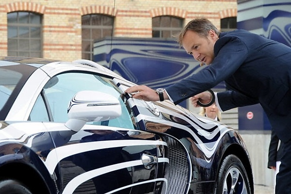 Bugatti Honours Retiring 'Director of Design' Who Oversaw The Designs Of Veyron, Chiron - autojosh 