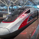 Moment A High-speed Bullet Train Overtakes A Regular Train In China - autojosh