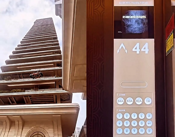 Chinese Hoists ₦500 Million Rolls-Royce Ghost To The Living Room Of His 44-floor Penthouse - autojosh 