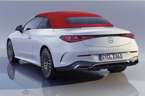 2024 Mercedes Benz CLE Launched In Coupe And Cabriolet Guises
