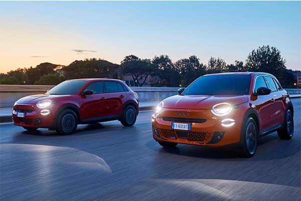 Official: Fiat Launches 600e All-Electric Crossover SUV With A Touch Of Luxury