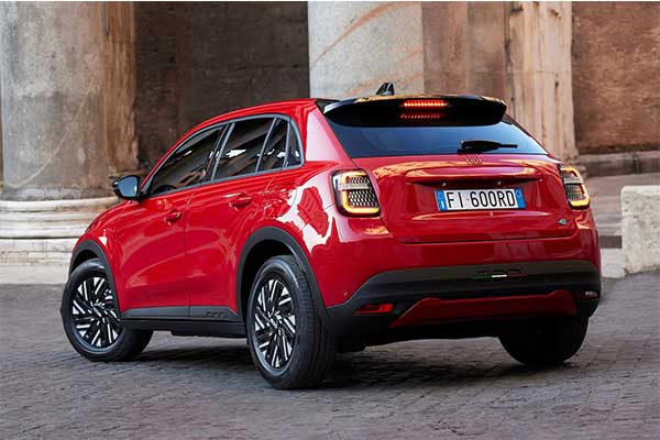 Official: Fiat Launches 600e All-Electric Crossover SUV With A Touch Of Luxury