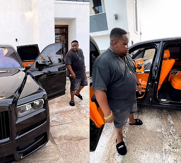 Cubana Chief Priest Adds Rolls-Royce Cullinan Worth N350 Million To His Garage - autojosh