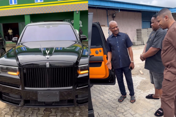 Cubana Chief Priest Adds Rolls-Royce Cullinan Worth N350 Million To His Garage - autojosh