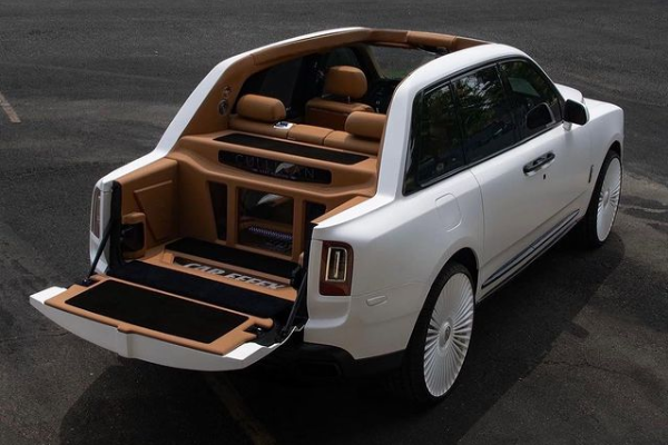 “Cullinan Vert Edition” : Rapper Lil Uzi Vert Gifts Himself Open-top Truck Based On Rolls-Royce Cullinan - autojosh