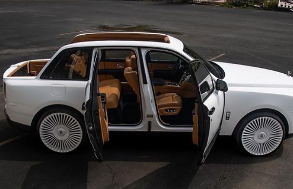 “Cullinan Vert Edition” : Rapper Lil Uzi Vert Gifts Himself Open-top Truck Based On Rolls-Royce Cullinan - autojosh 
