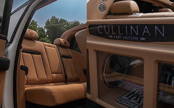 Lil Uzi Vert Rolls-Royce Cullinan Vert Edition