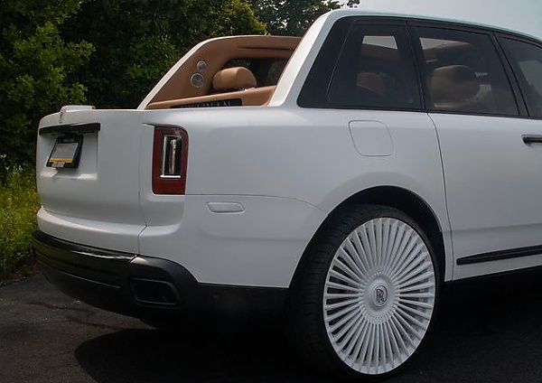 “Cullinan Vert Edition” : Rapper Lil Uzi Vert Gifts Himself Open-top Truck Based On Rolls-Royce Cullinan - autojosh 