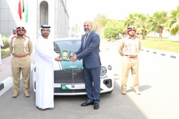 Bentley Continental GT Joins Dubai Police Fleet Of Super Patrol Cars - autojosh 
