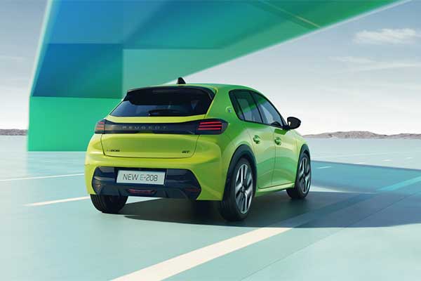 Peugeot E-208 Breaks Cover As It Brings More Color And Style To The EV Game