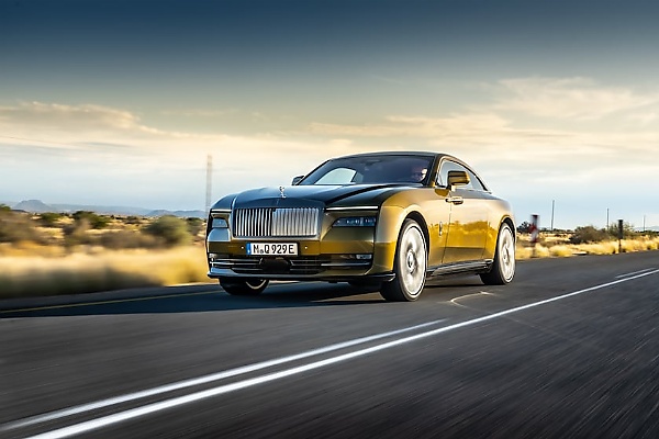 9 Things To Know About Rolls-Royce Spectre, The Brand's First All-electric Car - autojosh