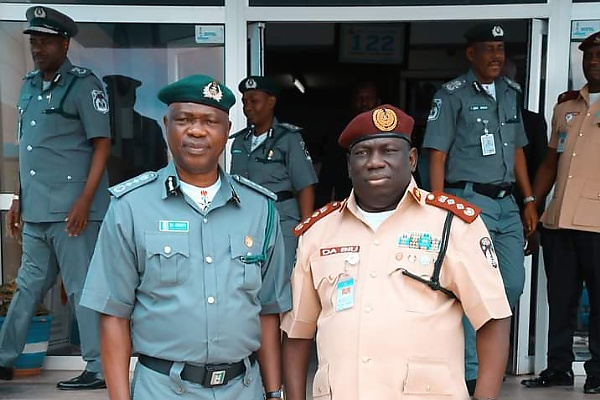 FRSC Partners With Nigeria Customs To Fight Smuggling, Track Vehicles Without Customs Duty - autojosh 