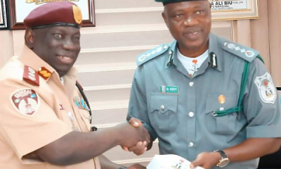 FRSC Partners With Nigeria Customs To Fight Smuggling, Track Vehicles Without Customs Duty - autojosh