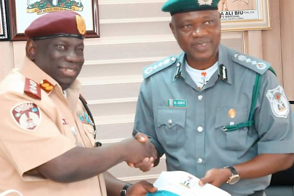 FRSC Partners With Nigeria Customs To Fight Smuggling, Track Vehicles Without Customs Duty - autojosh