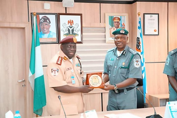 FRSC Partners With Nigeria Customs To Fight Smuggling, Track Vehicles Without Customs Duty - autojosh 
