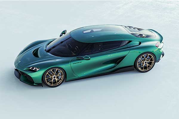 Koenigsegg Unleashes A 2300 Hp Gemera Mega Hyper GT That Blows The Competition Away