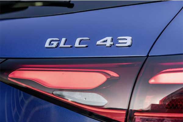 2024 Mercedes Benz GLC 43 And 63 AMG Variants Unveiled With Inline-4 PHEV Power