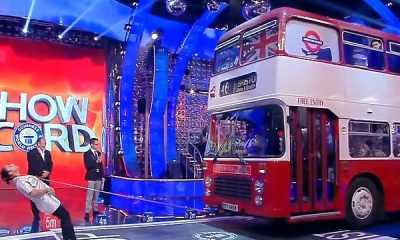 Heaviest Vehicle Pulled By Hair (Female), A Double Decker Bus With 32 People On Board By Asha Rani - autojosh