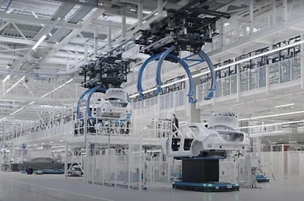A Peek Into How The Mercedes-Benz S-Class Is Built At The 5G-enabled “Factory 56” - autojosh