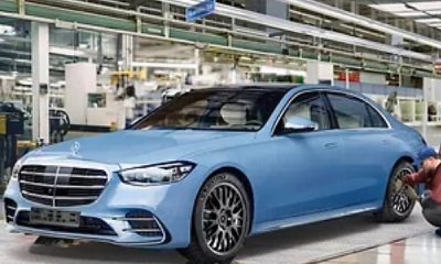 A Peek Into How The Mercedes-Benz S-Class Is Built At The 5G-enabled “Factory 56” - autojosh