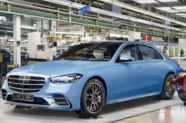 A Peek Into How The Mercedes-Benz S-Class Is Built At The 5G-enabled “Factory 56” - autojosh