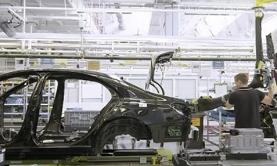 A Peek Into How The Mercedes-Benz S-Class Is Built At The 5G-enabled “Factory 56” - autojosh