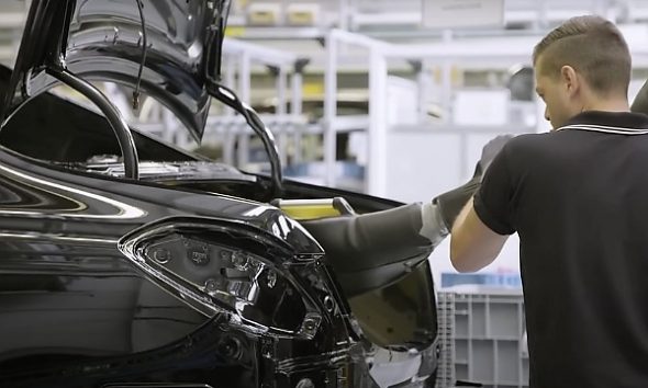 A Peek Into How The Mercedes-Benz S-Class Is Built At The 5G-enabled “Factory 56” - autojosh