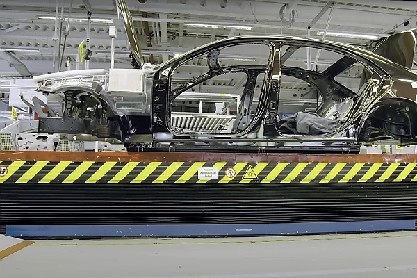 A Peek Into How The Mercedes-Benz S-Class Is Built At The 5G-enabled “Factory 56” - autojosh