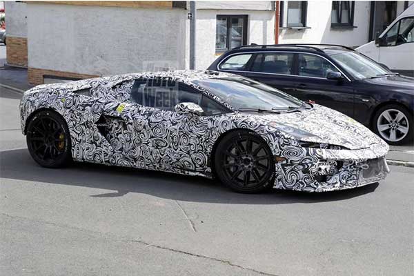 Lamborghini Huracan Successor On Display For The First Time And Its A PHEV