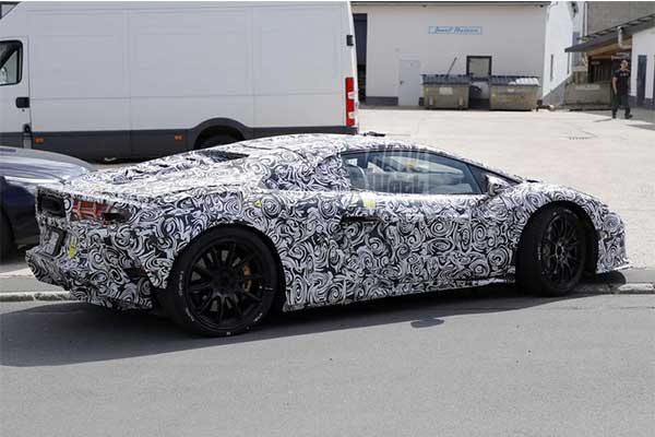 Lamborghini Huracan Successor On Display For The First Time And Its A PHEV