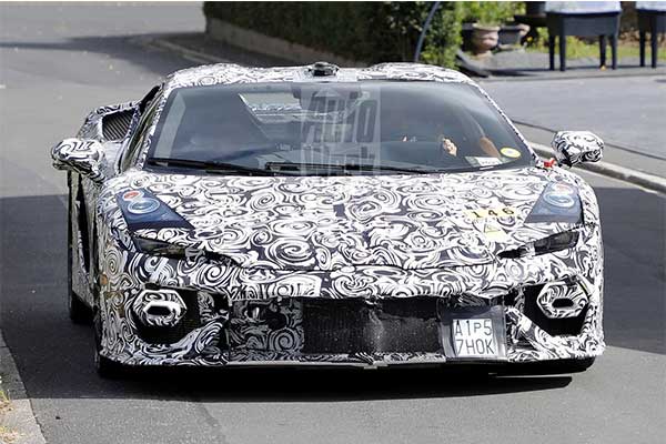 Lamborghini Huracan Successor On Display For The First Time And Its A PHEV