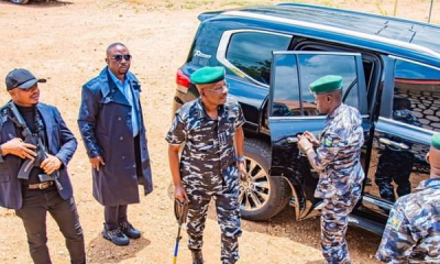 Photo News : IGP, The New Sheriff In Town, Visits Akwanga Div. Police HQs, Area Command HQs - autojosh