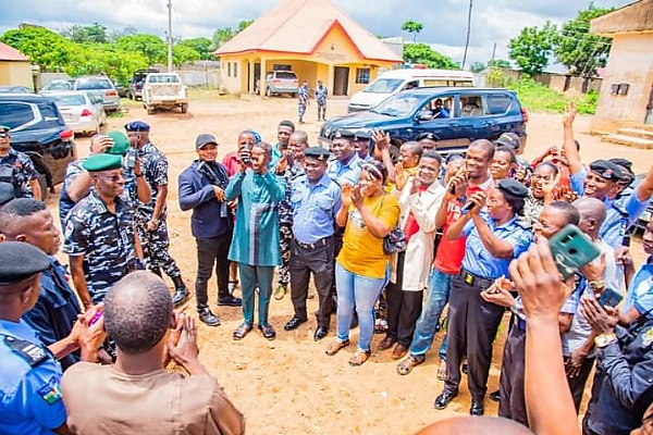 Photo News : IGP, The New Sheriff In Town, Visits Akwanga Div. Police HQs, Area Command HQs - autojosh 