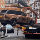 Watch An Illegally-parked ₦150m Range Rover Get Dumped Onto A Recovery Truck In London - autojosh