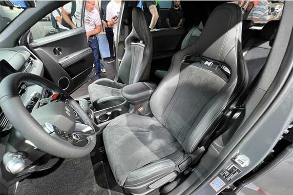 Hyundai Uncovers Ioniq 5 N Hot Hatch Which Is More Powerful Than A Lamborghini Huracan STO