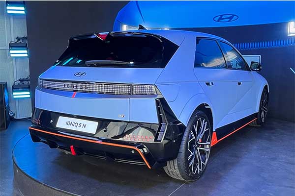 Hyundai Uncovers Ioniq 5 N Hot Hatch Which Is More Powerful Than A Lamborghini Huracan STO