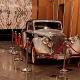 1950s Jaguar Mark V On Display At Gras Restaurant Lagos - autojosh