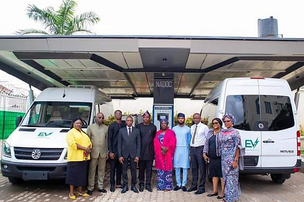 JET Motors Introduces New Nigerian-built Electric Buses, Delivers Additional Fast Chargers To NADDC - autojosh 