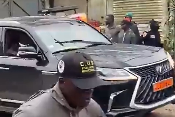 Check Out Kylian Mbappe's Convoy During His Visit To Cameroon - autojosh 