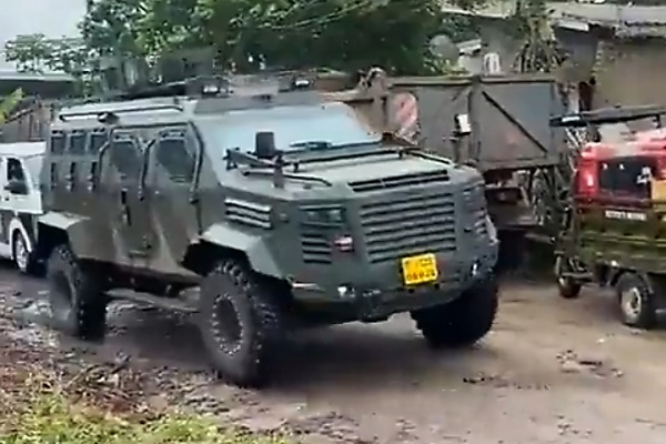 Check Out Kylian Mbappe's Convoy During His Visit To Cameroon - autojosh 