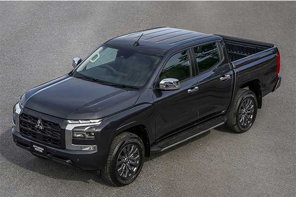 2024 Mitsubishi L200 / Triton debuts with tougher ladder frame