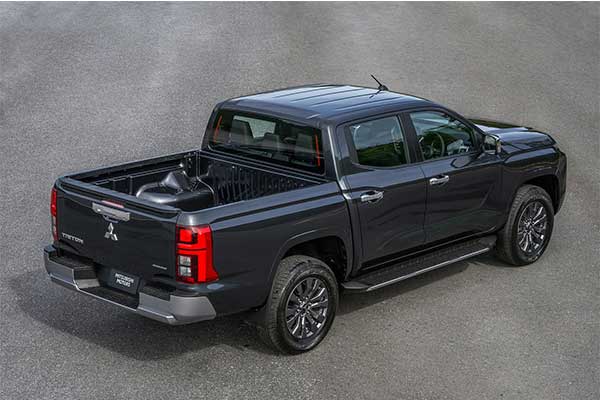 2024 Mitsubishi L200 Pickup Truck Breaks Cover, Looking Mean And Tough