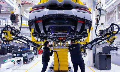 Record First Half Year For Lamborghini, Thanks To Sold-out Urus And Huracán - autojosh