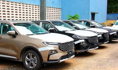 LASG Presents Official Vehicles To Six Permanent Secretaries - autojosh