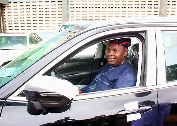 LASG Presents Official Vehicles To Six Permanent Secretaries - autojosh 